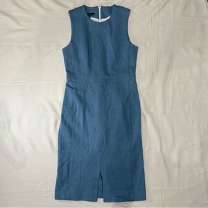Judith & Charles Blue Sheath Dress Size 8